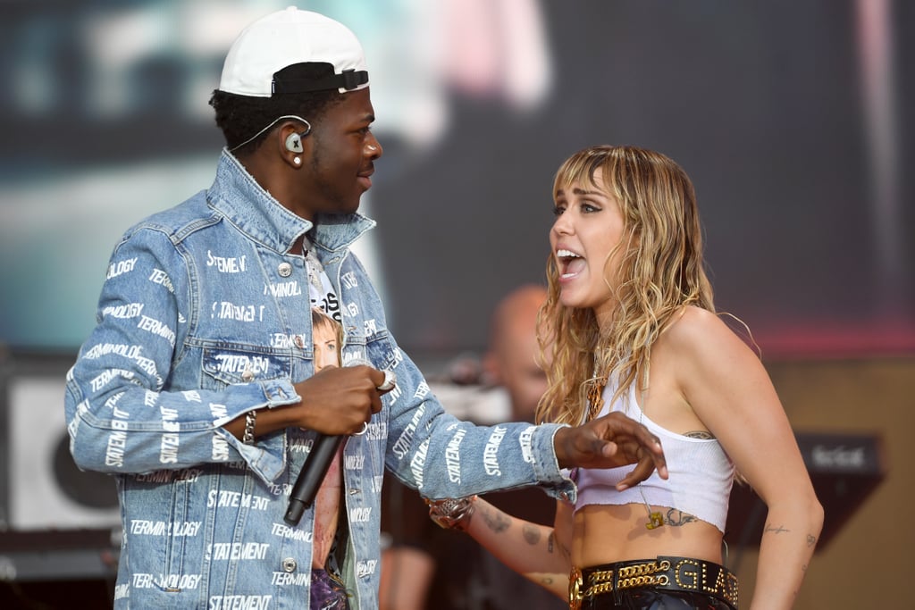 Miley Cyrus, Billy Ray, Lil Nas X at Glastonbury 2019 Video