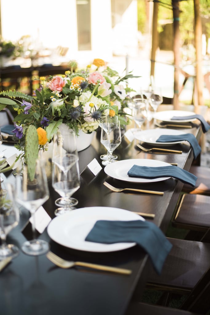 Desert Backyard Wedding