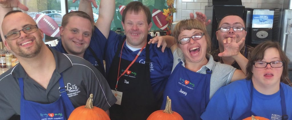 Adults With Down Syndrome Run Cafe