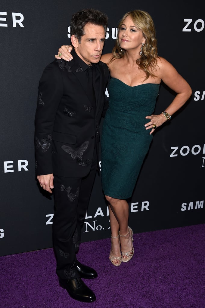 Ben Stiller and His Family at the Zoolander 2 Premiere
