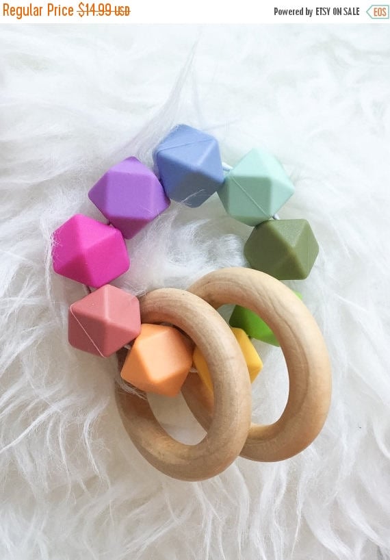 Wooden Teething Toy