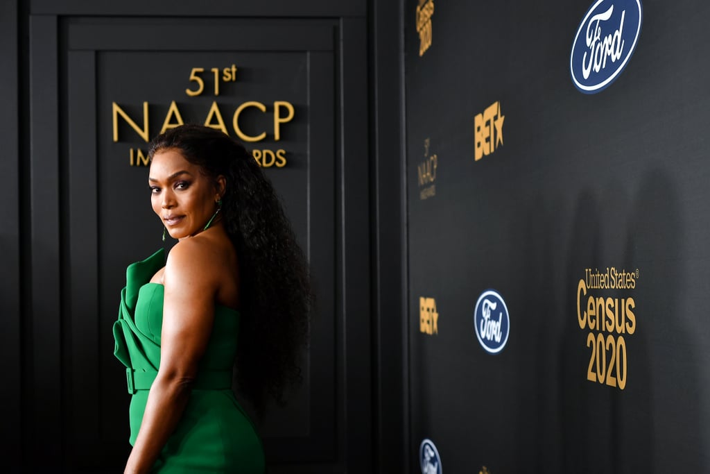 Angela Bassett at the 2020 NAACP Image Awards