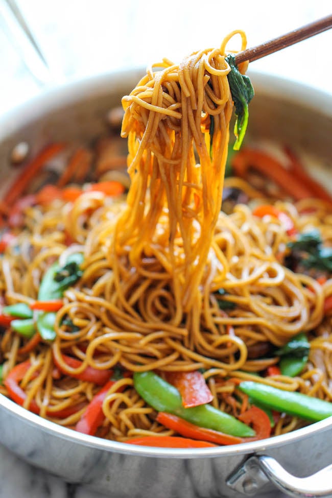 Easy Lo Mein