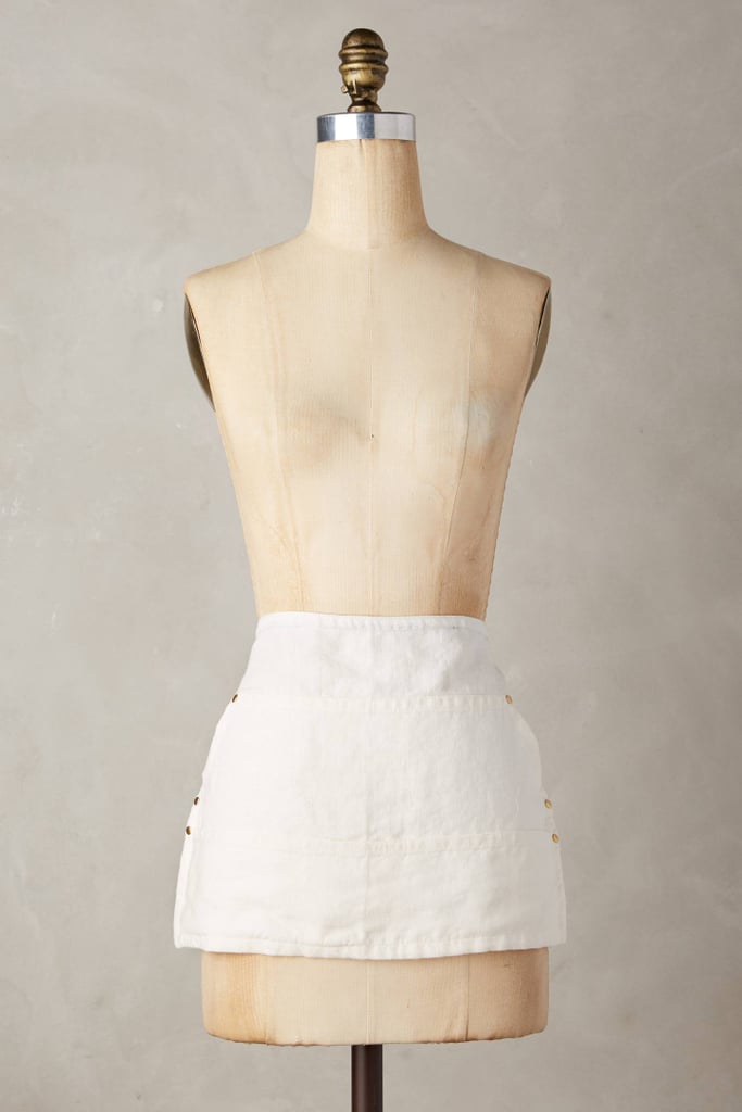 Anthropologie Alisanne Half Apron ($48)