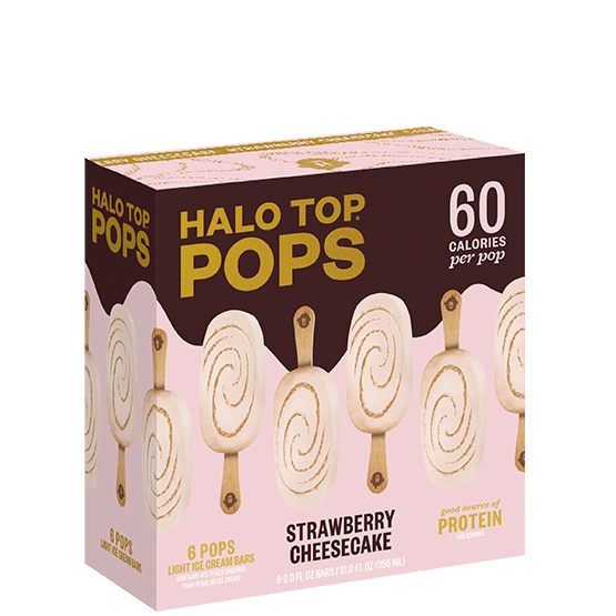 halo top pops strawberry cheesecake