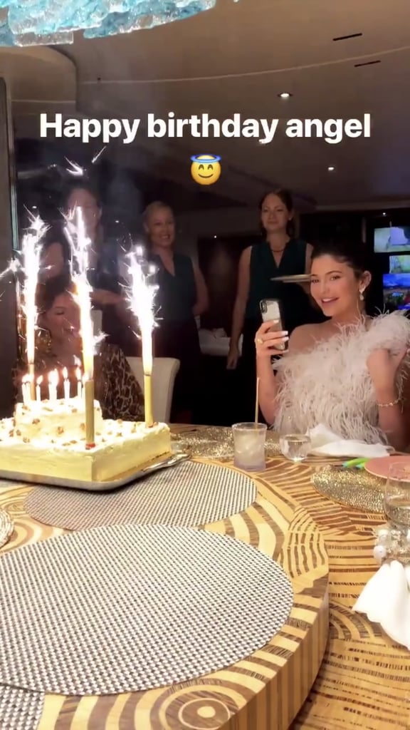 Kylie Jenner Birthday Pictures in Italy 2019