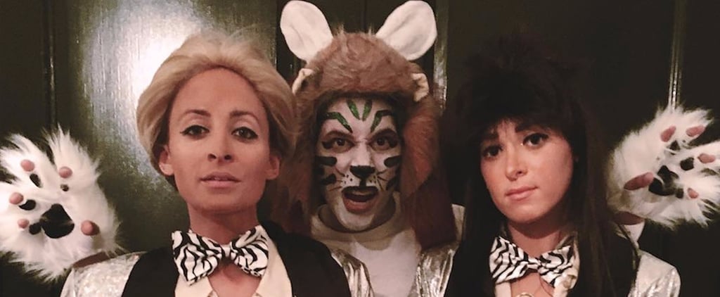 Nicole Richie's Halloween Costumes