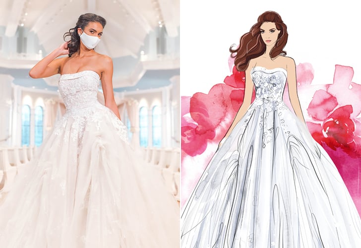 Disney Wedding Collection Belle 254 Wedding Dress Save 83% - Stillwhite