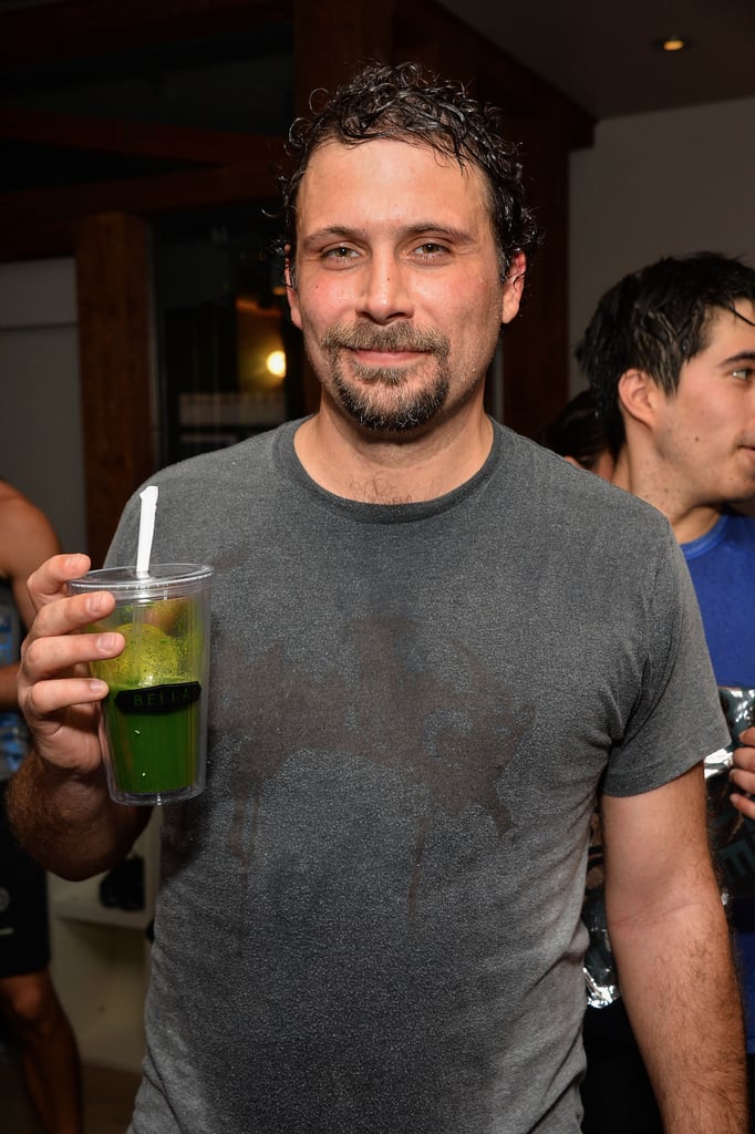 Jeremy Sisto enjoyed the BELLA Juice Bar after a SoulCycle class at Sundance.