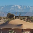 What It's Like to Camp in a Luxury Tent in the Middle of the Desert