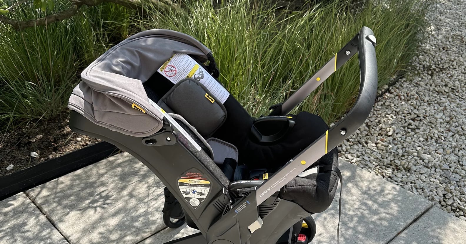 Doona car seat and stroller test 2024