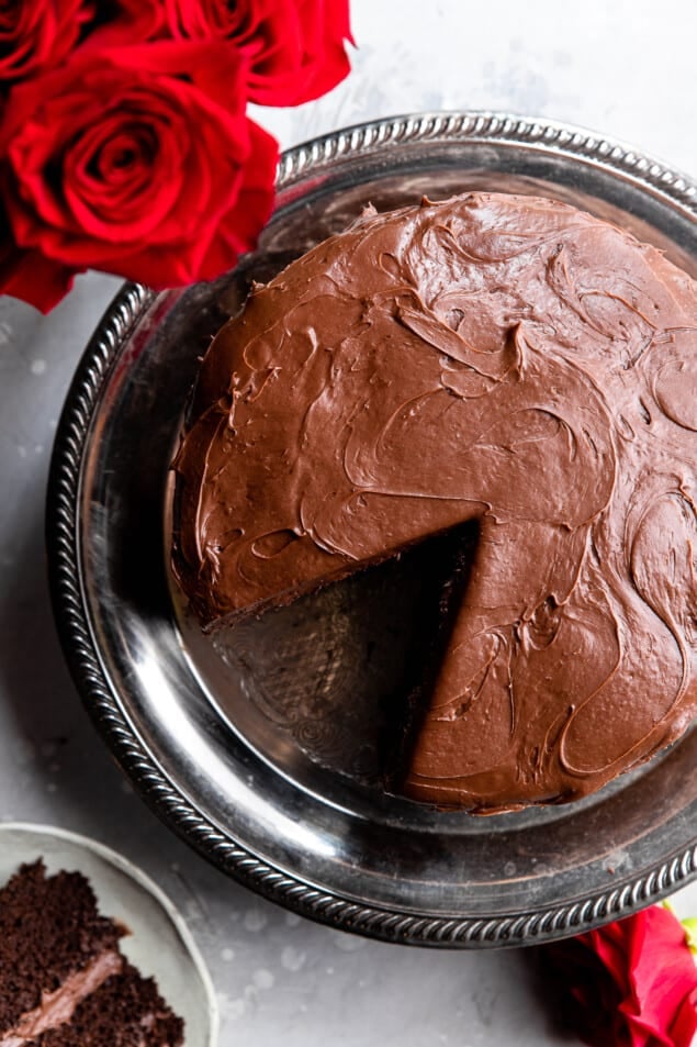 Dairy Free Chocolate Cake