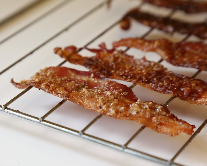 Maple Bacon With Pecan Brown Sugar