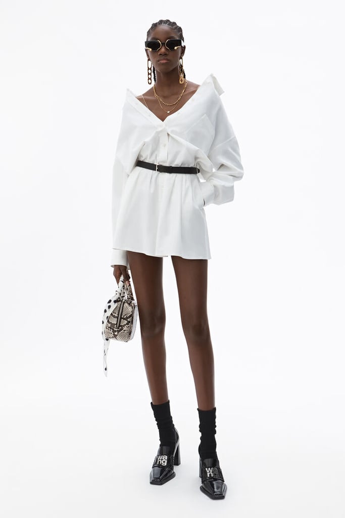 Alexander Wang Mini Shirt Dress