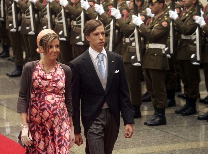 Princess Tessy and Prince Louis of Luxembourg