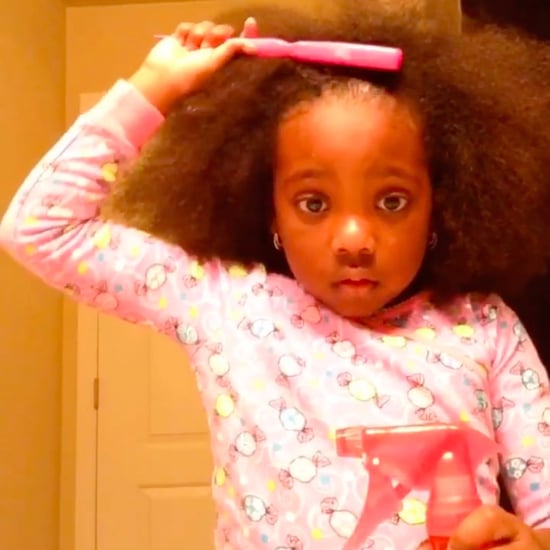 Little Girl's Hair Tutorial Gone Wrong