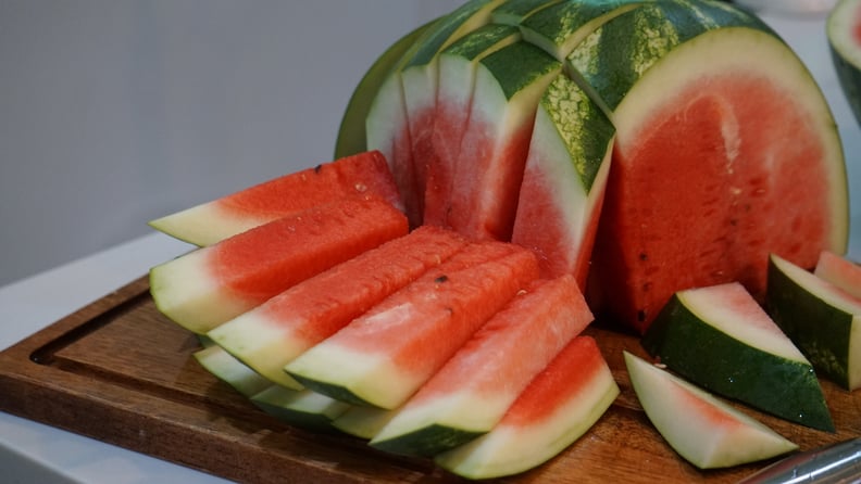 How to Cut a Watermelon: 3 Methods Anyone Can Master, cooking basics, cooking how-to, Cut, Food, fruits, kalea martín, Master, Methods, popsugar, standard, summer food, watermelon