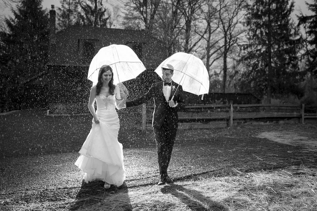 Rainy Lake Wedding