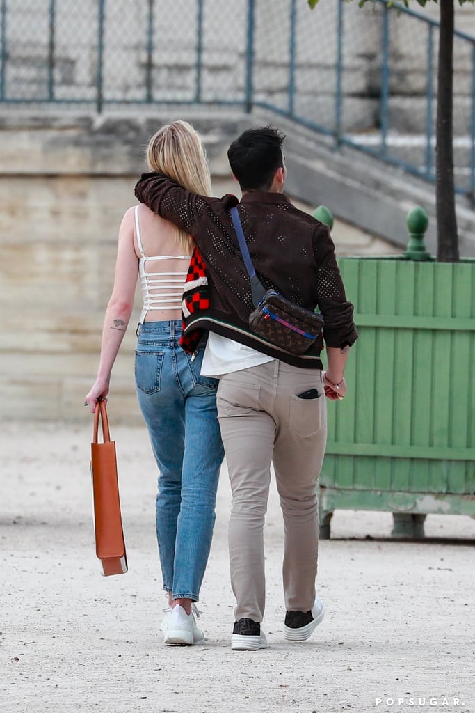 Joe Jonas and Sophie Turner in France June 2019 Pictures