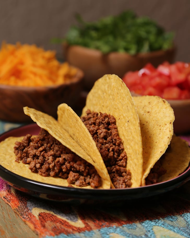 Tex-Mex Ground Beef Tacos