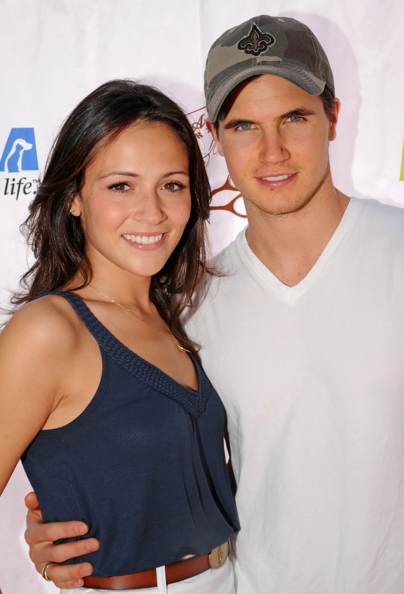 2005: Robbie Amell and Italia Ricci Meet For the First Time