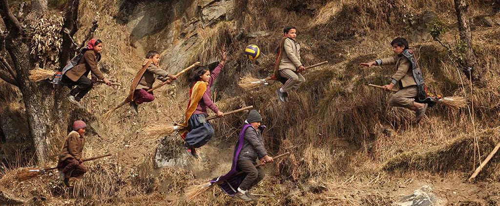 Real-Life Quidditch Photos in India