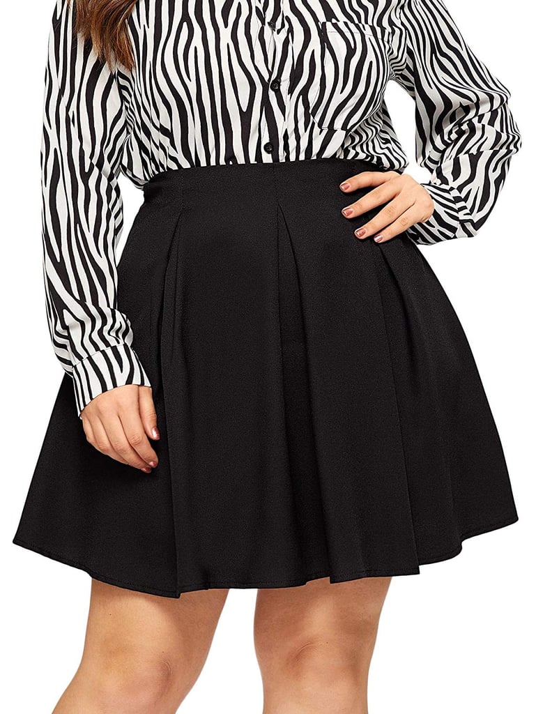 Shein Skater Mini Skirt