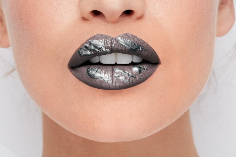 Lip Art Created Using the Space Case Shade