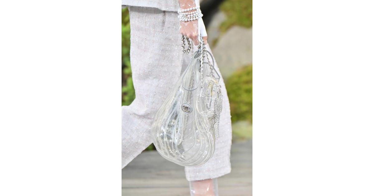 There Was a Clear Backpack Chanel Shoes and Bags Spring 2018 POPSUGAR Fashion Photo 23