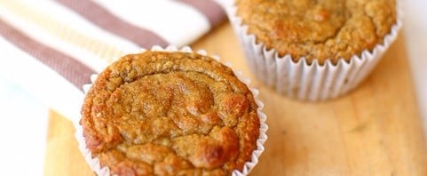 Paleo Banana Blender Muffins