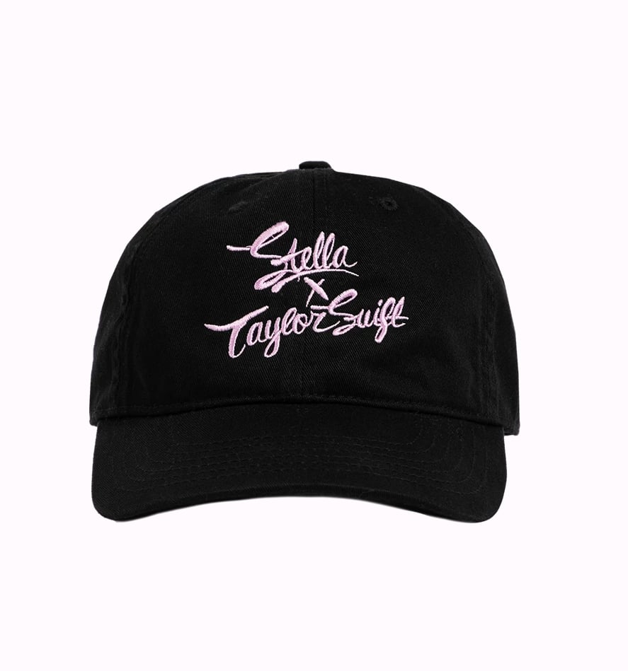 Stella x Taylor Swift Black Cap