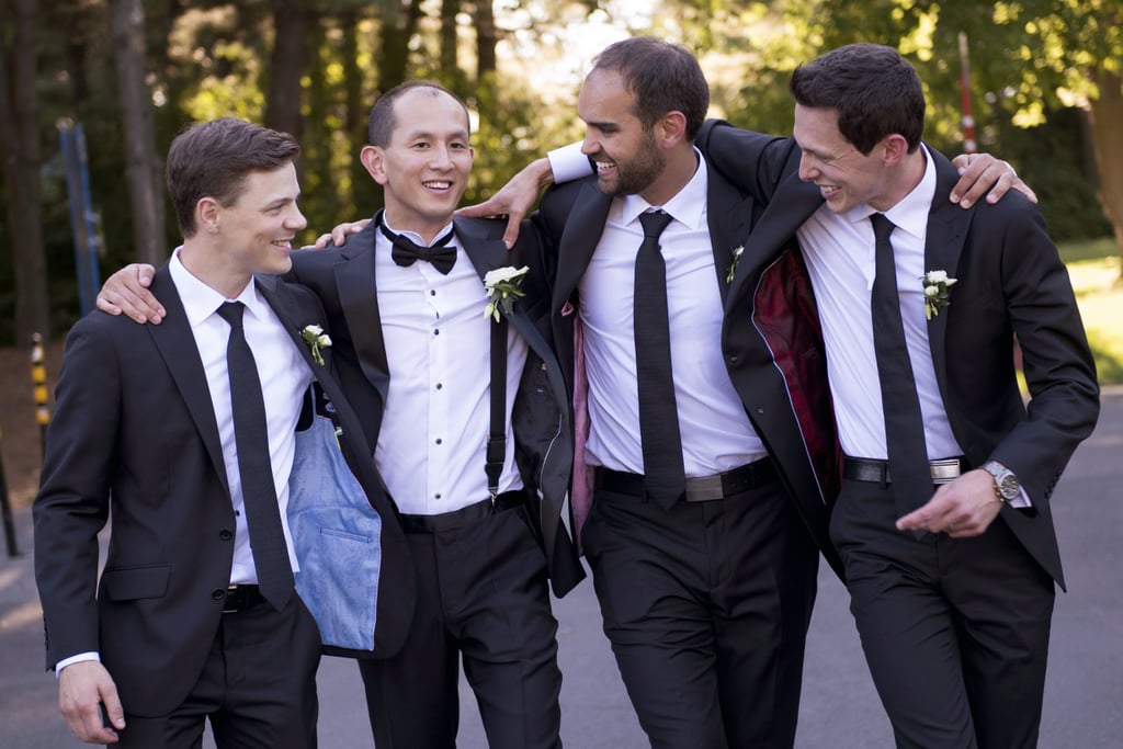 Elegant Garden Wedding