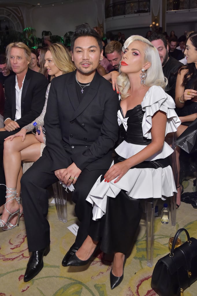 Lady Gaga Rodarte Dress At The Daily Front Row Awards 2019