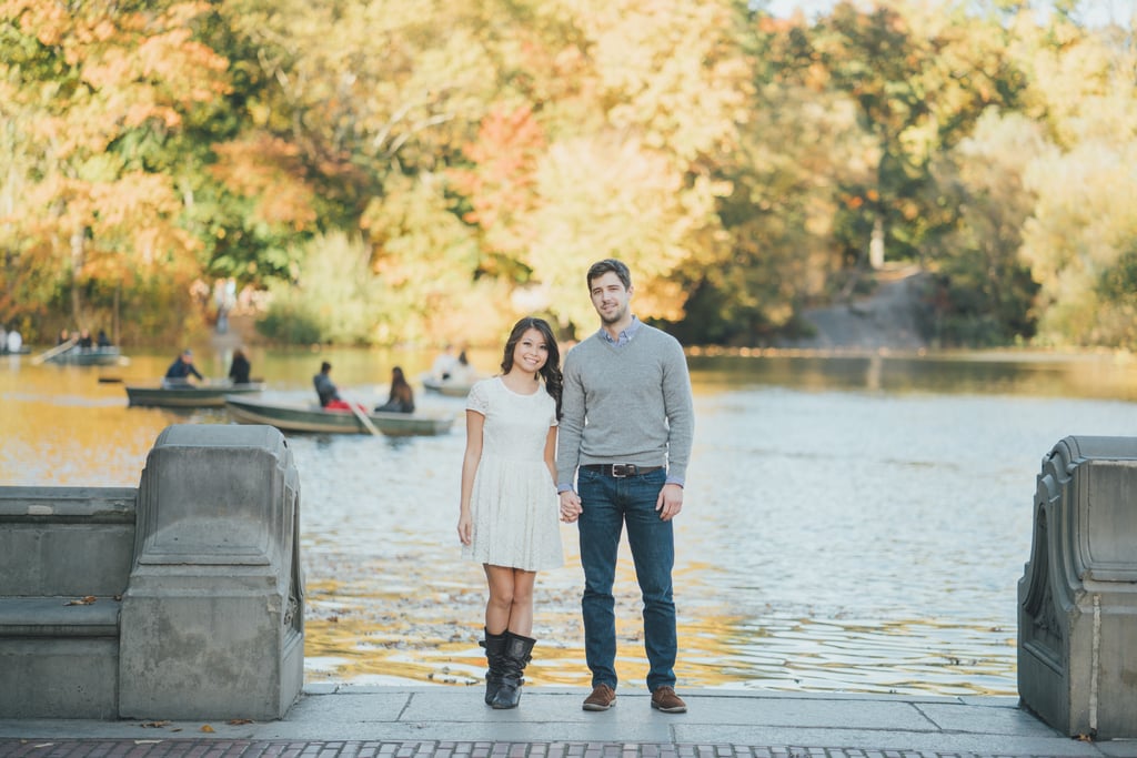 Central Park Engagement Shoot