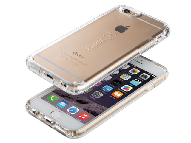 Speck Candy Shell iPhone Case — Clear ($14, originally $35)