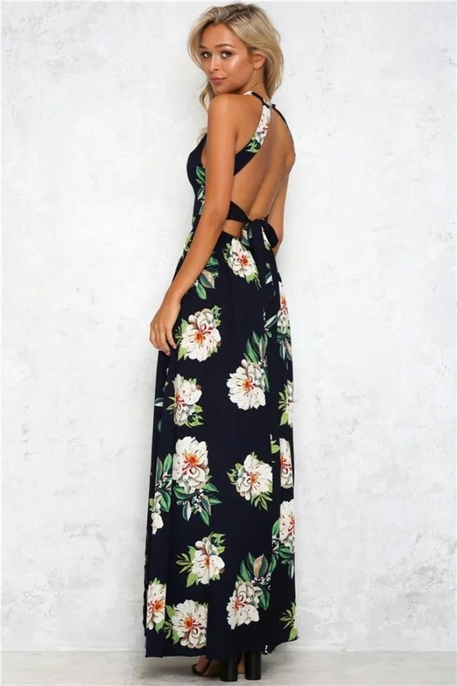 Best Dress Floral Boho Maxi Dress Best Wedding Guest Dresses On Amazon POPSUGAR Fashion Photo 4