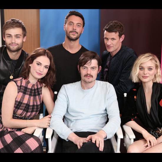 Pride and Prejudice and Zombies Comic-Con Interview
