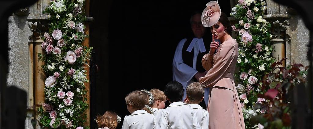 Kate Middleton at Pippa Middleton's Wedding Pictures