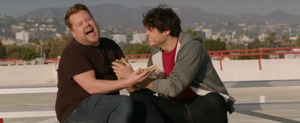 James Corden's To All the Boys I've Loved Before Spoof Video