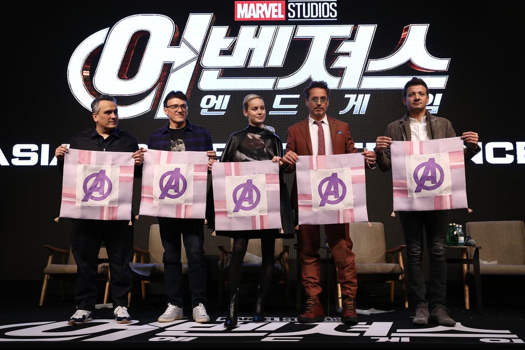 Avengers: Endgame Press Tour Pictures