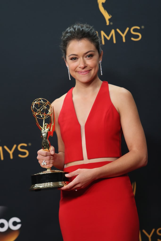 Tatiana Maslany at the Emmy Awards 2016