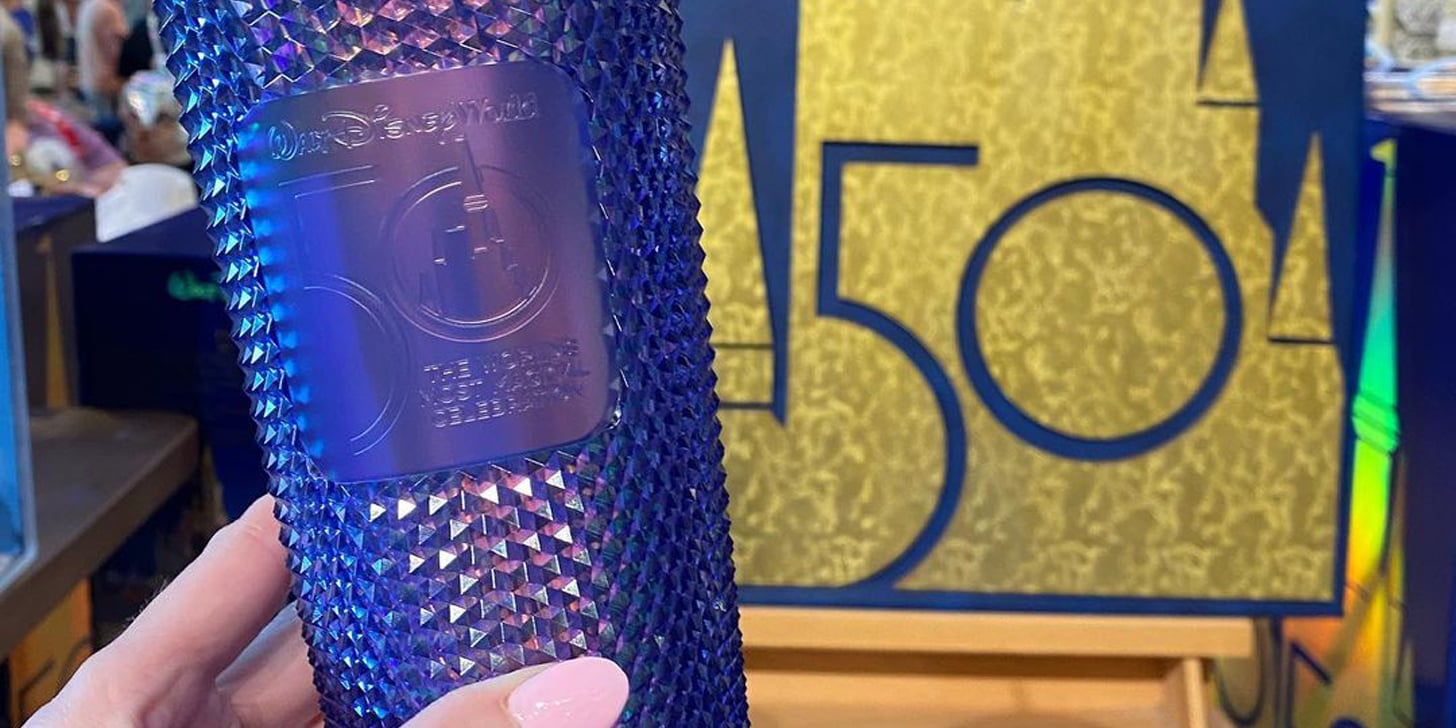 See Starbucks' Disney World 50th Anniversary Tumbler | PS Food