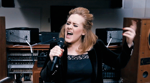 "When We Were Young" Adele