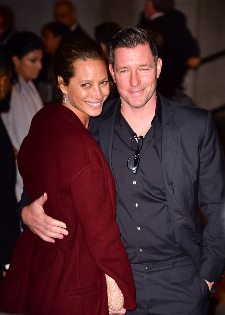 Christy Turlington and Ed Burns at Marc Jacobs’s Wedding