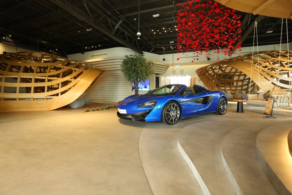 Jetex Dubai South Airport Private Terminal