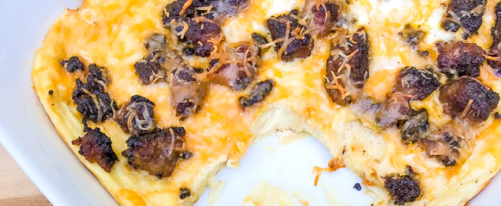 Christmas Morning Strata Recipe + Photos