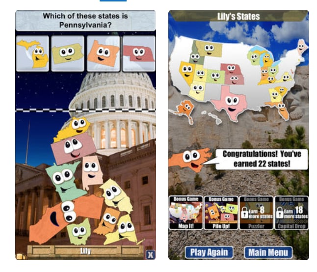 Stack the States Best Educational Apps For Kids 2018 POPSUGAR