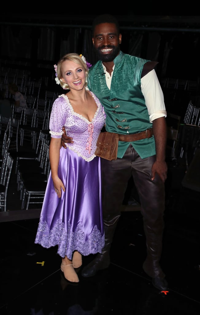 Evanna Lynch's Tangled Performance on Dancing With the Stars
