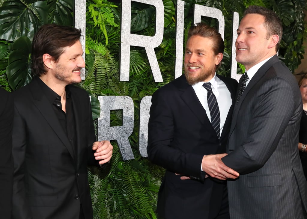 Pictured: Pedro Pascal, Charlie Hunnam, and Ben Affleck