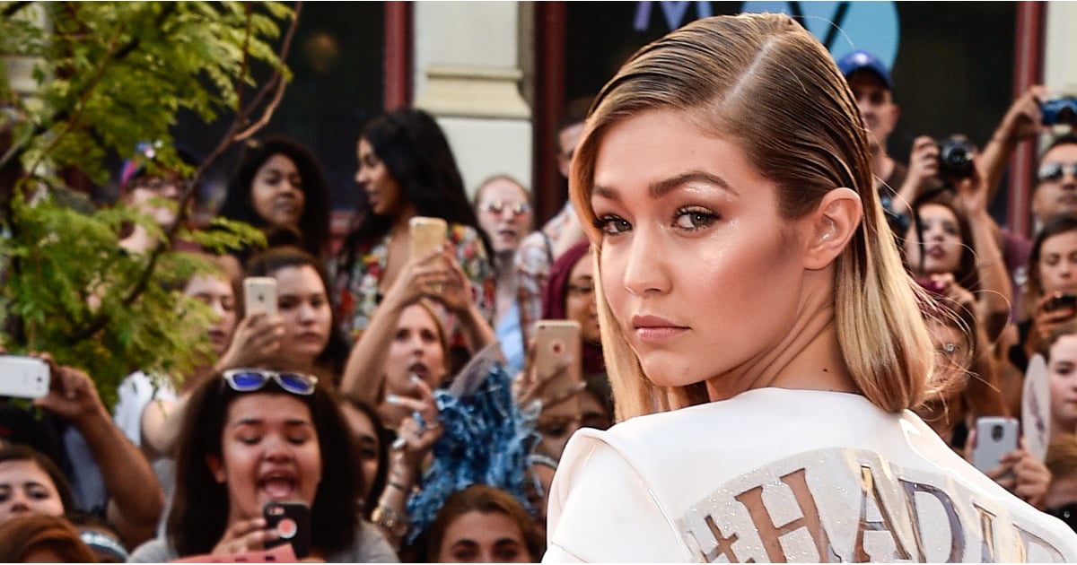 Gigi Hadid's Outfit at the Much Music Video Awards 2015 | POPSUGAR Fashion